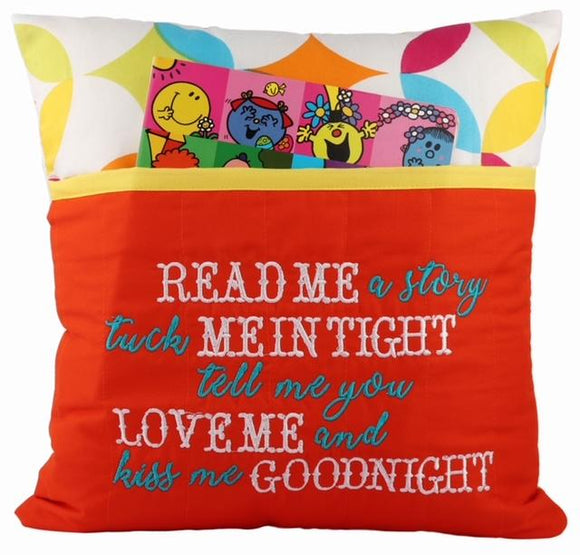 Book Reading Pillow