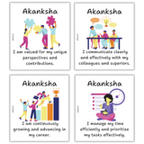 Corporate Affirmations Cards