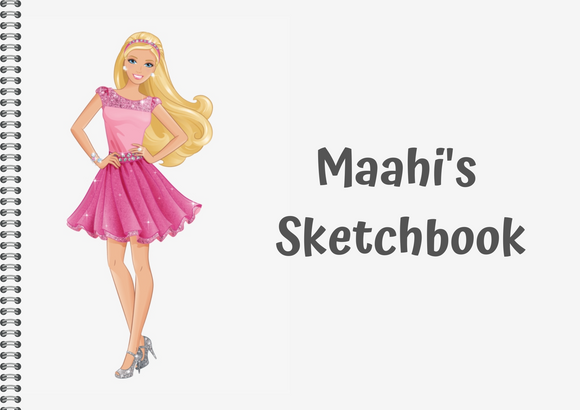 Barbie Sketchbook