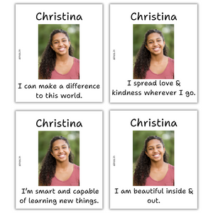 Teen /Tween Affirmations Cards