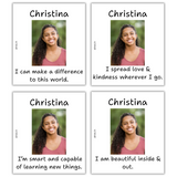 Teen /Tween Affirmations Cards