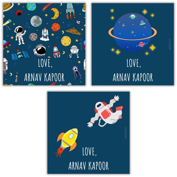 Space Gift Stickers