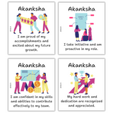 Corporate Affirmations Cards