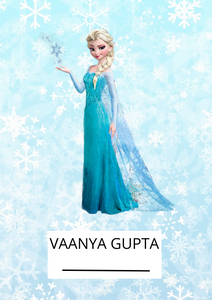 Frozen Elsa Long Book