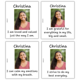 Teen /Tween Affirmations Cards