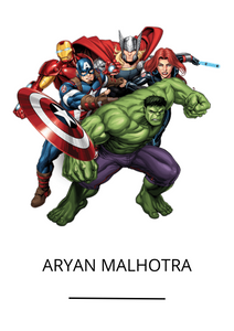 Avengers Long Book