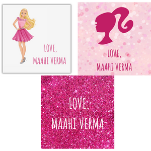 Barbie Gift Tags