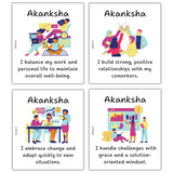 Corporate Affirmations Cards