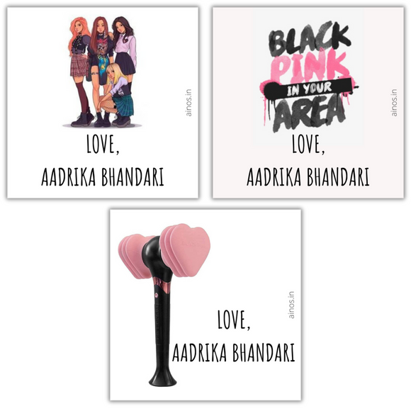 Blackpink Gift Tags