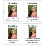 Teen /Tween Affirmations Cards