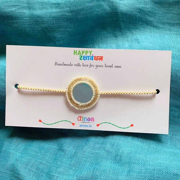 Round Mirror Rakhi