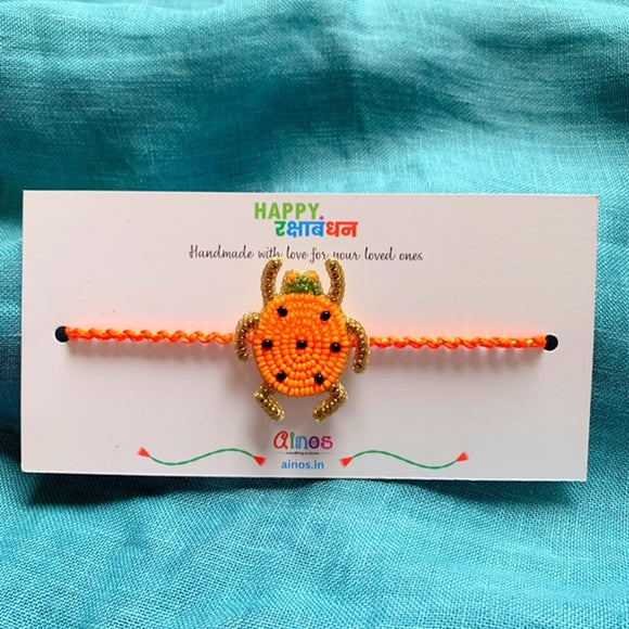 Slow and Steady Turtle Rakhi