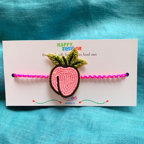 Apple of my Eye Pink Rakhi