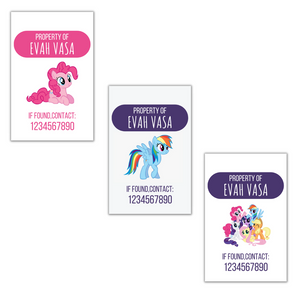 My Little Pony Bag Tags