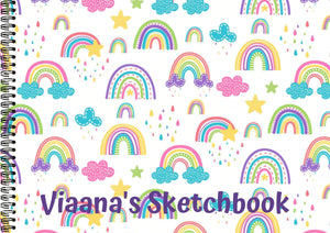 Rainbow Sketchbook