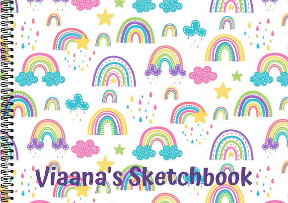 Rainbow Sketchbook