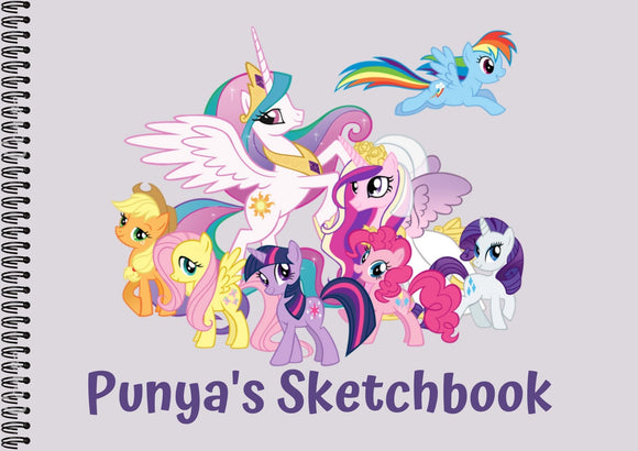 My Little Pony Sketchbook