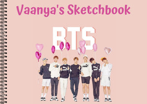 BTS Sketchbook