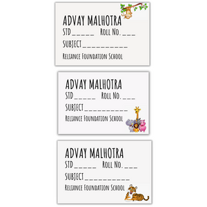 Jungle Book Labels