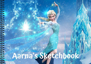 Frozen Sketchbook