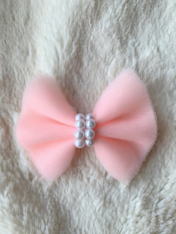 Baby Pink Athena Bow