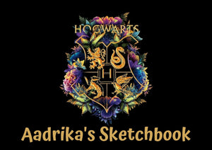 Harry Potter Sketchbook