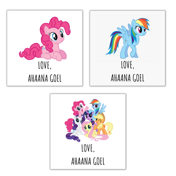 My Little Pony Note Cards