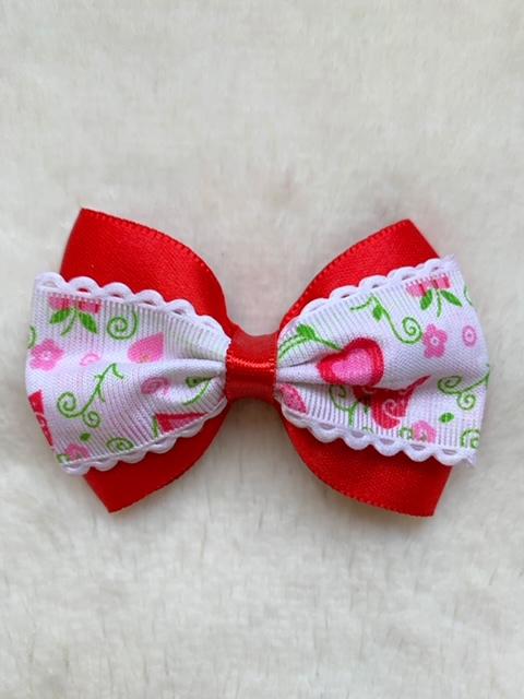 Garden of Hearts Bow