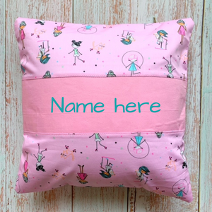 Girly Fun Cushion Cover