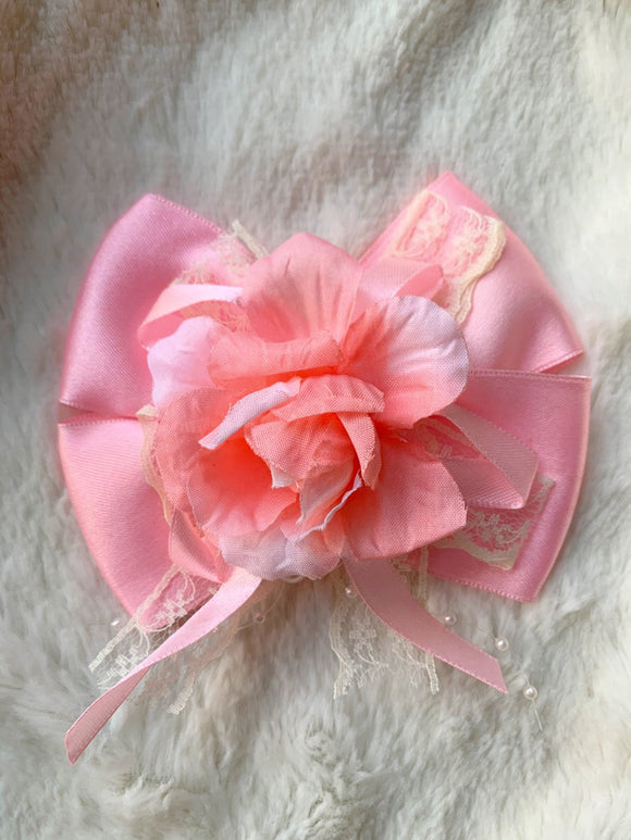 Pink Princess Bow