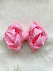 Pink Rosella Bow