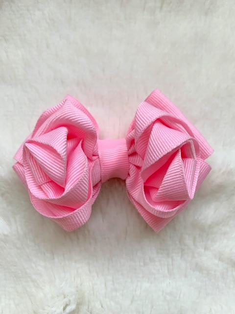 Pink Rosella Bow