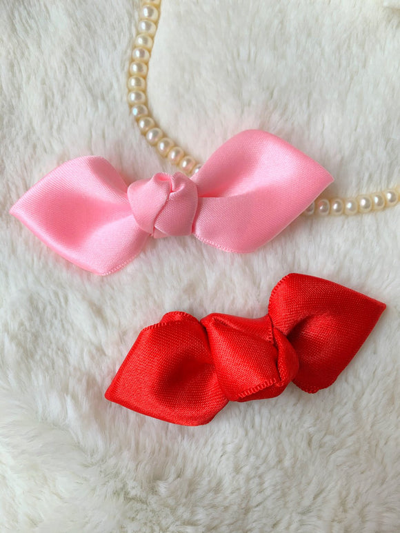 Bow-It Set - Pink and Red