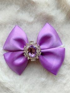 Princess Sofia The First inspired Bow