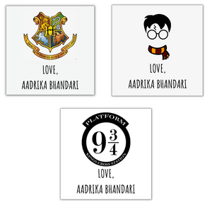 Harry Potter Gift Stickers