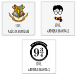 Harry Potter Gift Stickers