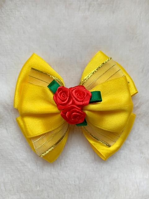 Winnie the Pooh Hair Bow -   Handmade hair bows, Disney hair