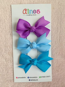 Frozen inspired Bow Set