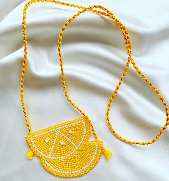 Lemon Necklace