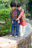 Samant Silk Kurta Bandi Set