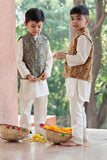 Tejas Silk Kurta Bandi Set