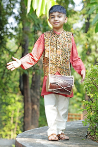 Samant Silk Kurta Bandi Set