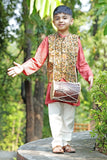 Samant Silk Kurta Bandi Set