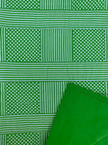 Green Patchwork - Crib Size Quilt