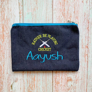 Cricket Pencil Pouch