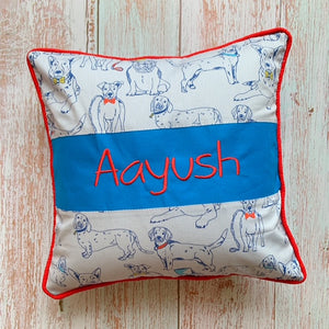 Paw Love Cushion Cover