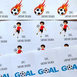 Football Gift Stickers