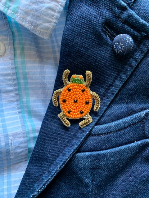 Turtle Brooch