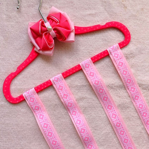 Pink Liza Bow Organizer