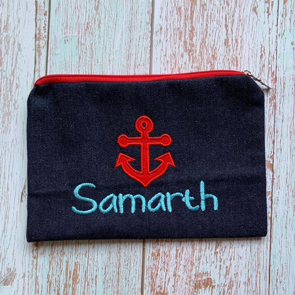 Anchor Pencil Pouch